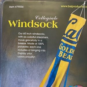 New University of California, Berkeley windsock California golden Bears